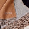 Picture of DDC28 Baby Alpaca Scarf/Throw